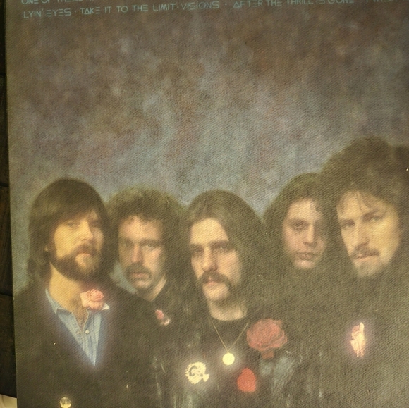 Vintage Eagles "One of These Nights" Vinyl Album - Picture 2 of 2